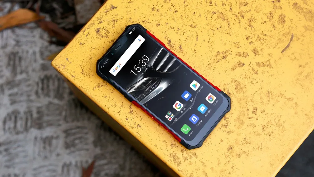 Мобильный телефон Ulefone Armor 6E, 6,2 дюймов, 4 Гб ОЗУ, 64 Гб ПЗУ, Восьмиядерный процессор Helio P70, Android 9,0, две sim-карты, Беспроводная зарядка, смартфон