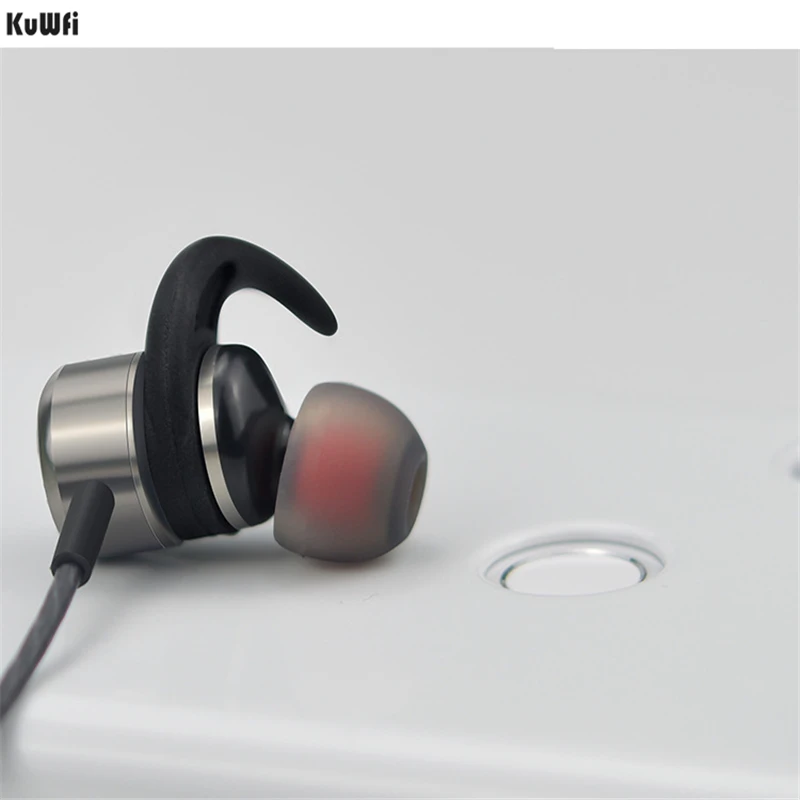 KuWFi новые игровые наушники гарнитура игровой телефон HIFI геймер съемный микрофон