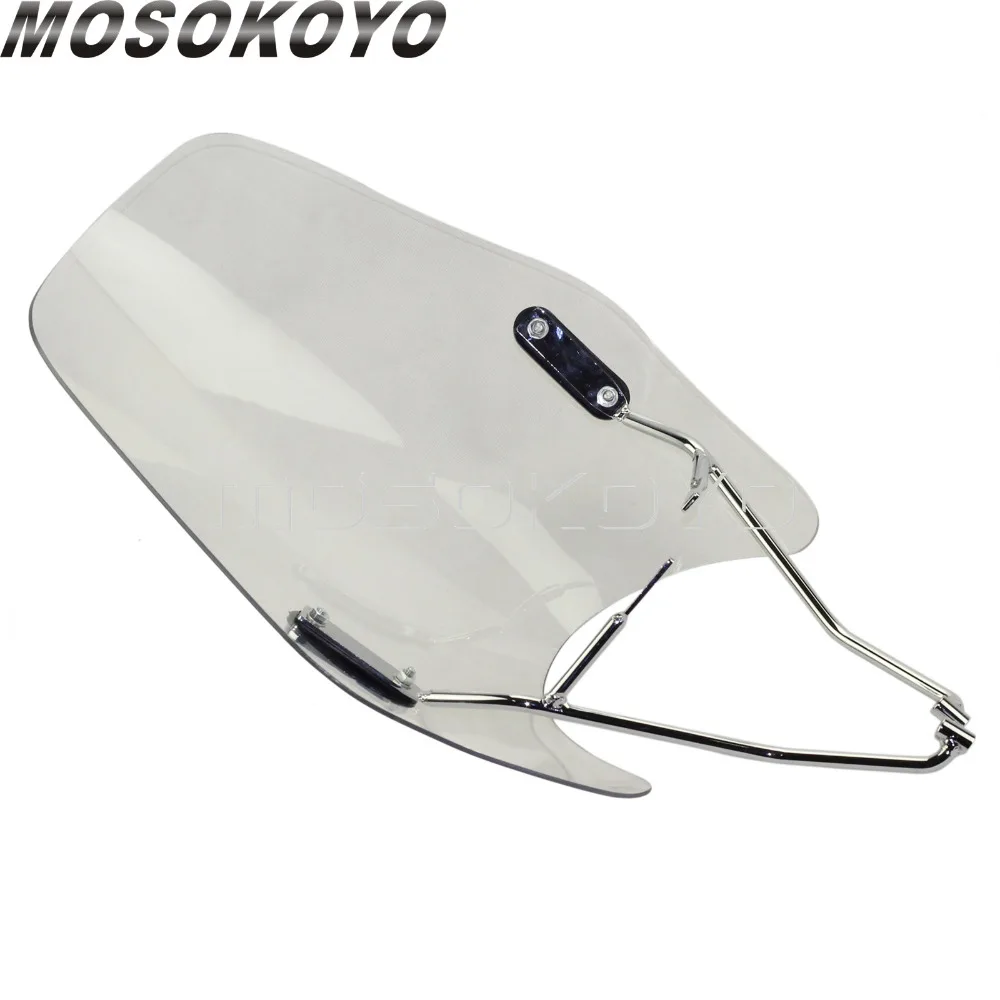Болт на прозрачном лобовом стекле мотоцикла дефлектор воздуха экран для Honda Shadow 750 VT750