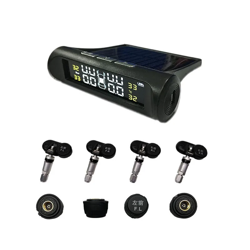 Автомобильная умная TPMS беспроводная система контроля давления в шинах