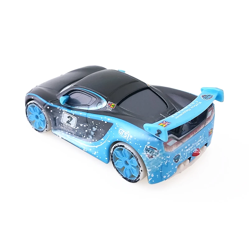 Disney Pixar Автомобили чашка для льда Льюис Хэмилтон 1:55 Diecast металла Игрушечная