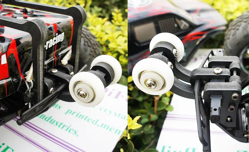 Рама для корпуса рулонной рамы 1/10 HPI savage XS FLUX + рулевая панель автомобиля в