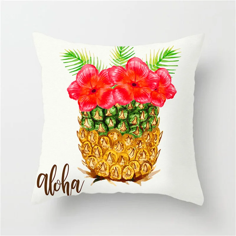 Новинка 2019 тропический чехол для телефона с рисунком фламинго арбуза украшение