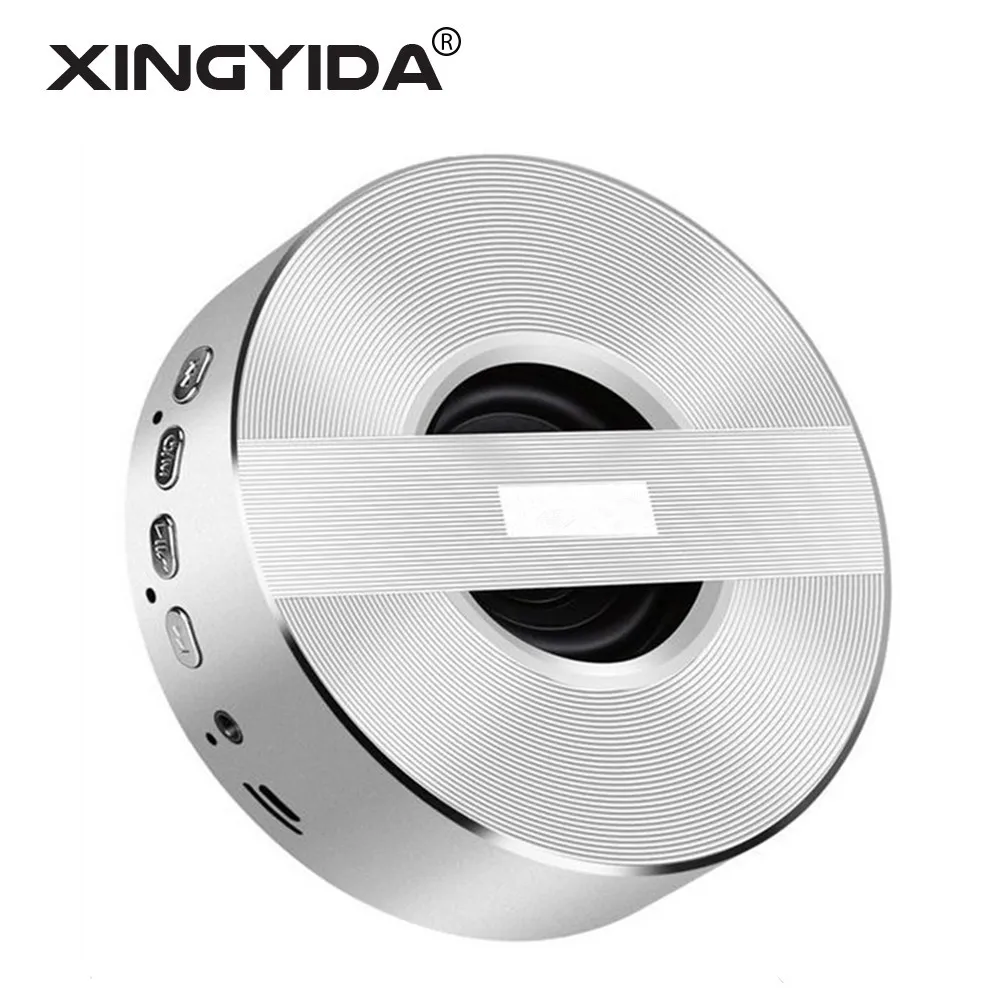 XINGYIDA портативные мини Беспроводные динамики колонок bluetooth супер бас сабвуфер