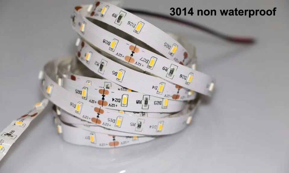 Цветная(RGB светодиодный лента светодиодный полосы светильник SMD 5050 5630 5730 3528 3014 2835 Водонепроницаемый светодиодный шкаф счетчик лампы 60 Светодиодный s/m ФИТА полоса dc12V