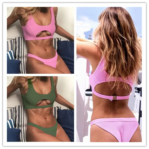 Бикини купальник 2018 сексуальный бикини женский купальный костюм для женщин