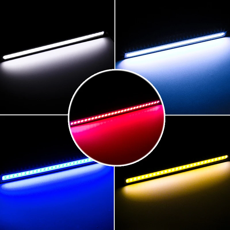 Автомобильный Стайлинг 1 шт. ультра яркий светодиодный дневные ходовые огни 17 см