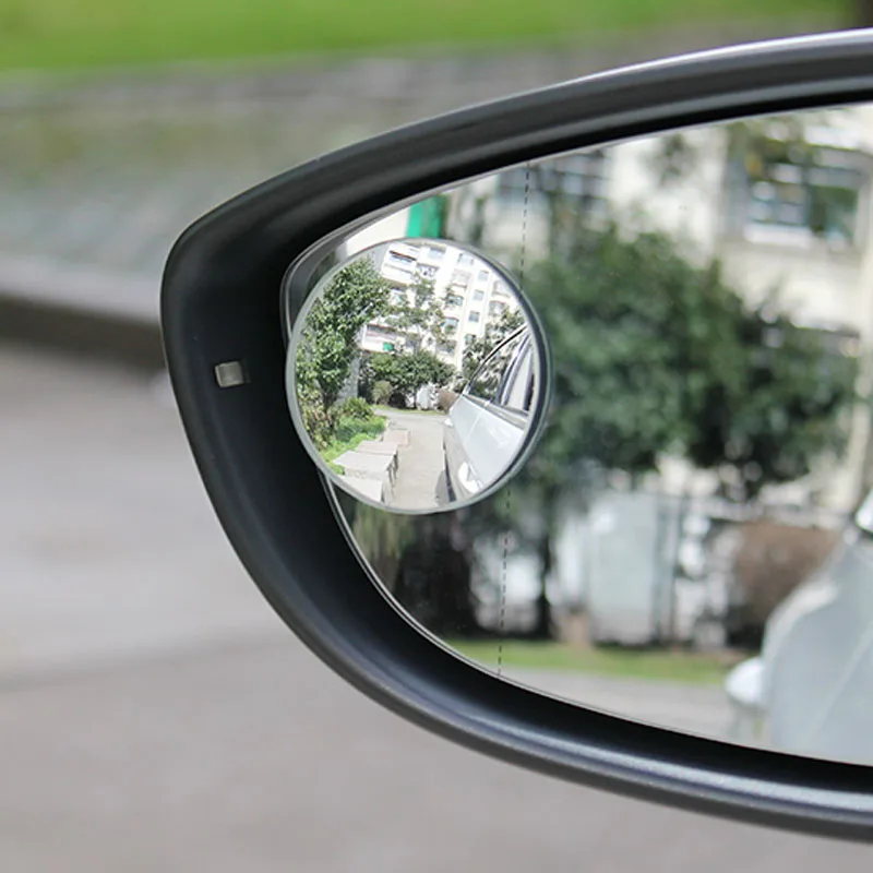 Автомобильное 360 широкоугольное круговое выпуклое зеркало для автомобиля