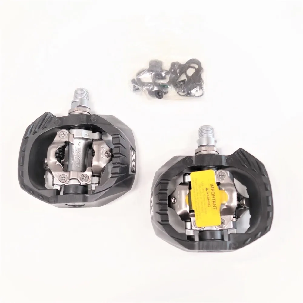 Оригинальный Shimano велосипед SPD PD M647 BMX/внедорожные педали бесклипсовая 9/16 &quotSM SH51
