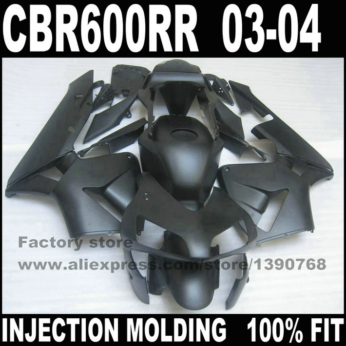 Комплект обтекателей ABS 03 04 CBR600 для CBR 600 RR 2003 2004 CBR600RR F5 | Автомобили и мотоциклы