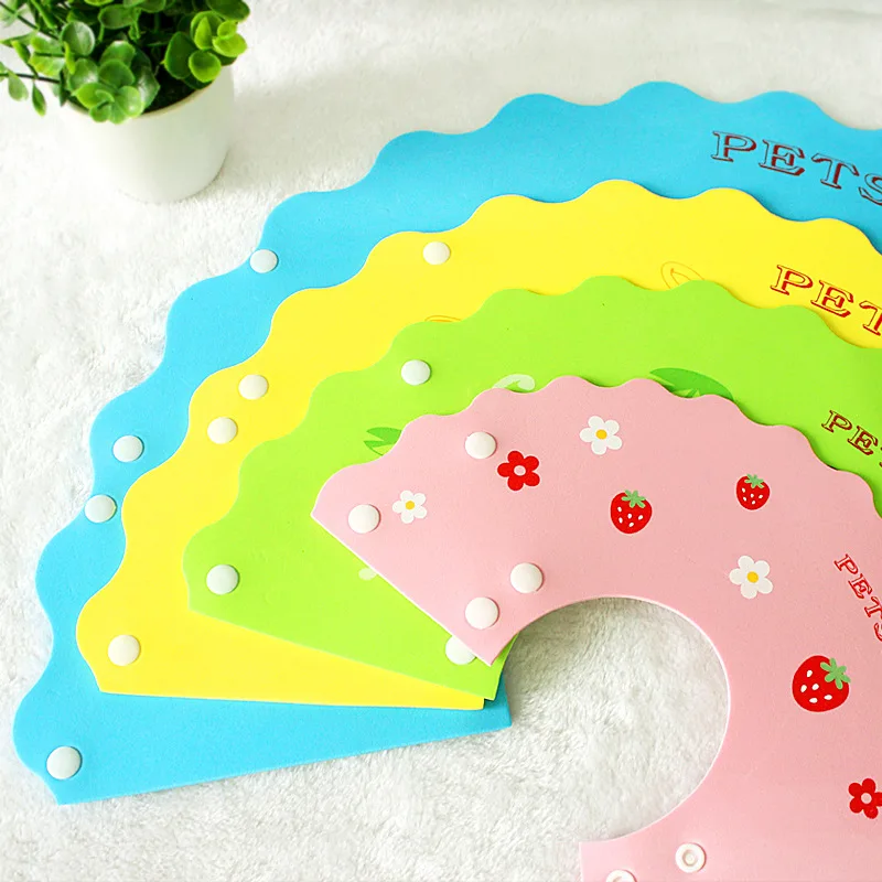 Soft and Comfy Cute Pet Elizabethan Collar for Dogs Cats E-Collar Wound Healing Cone Protection Puppy Pet Recovery Collar PL0068