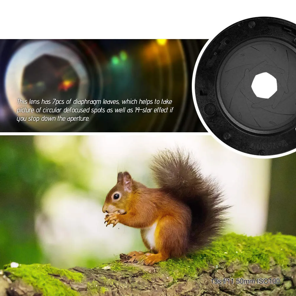Светодиодная лампа для видеосъемки YONGNUO YN50mm F1.4N E Стандартный объектив с фиксированным фокусным расстоянием 50 мм F1.4 фиксированным фокусным расстоянием большой апертурой для Nikon D5 D4 D3 D810 D800 D750 D300 D7100 D7000 D5600 и т. д