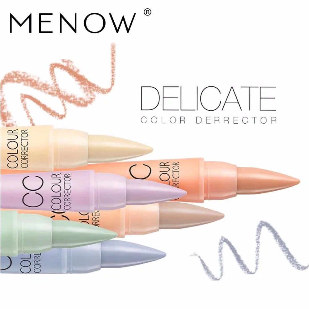 Menow для Meinuo Mini Ручка крышка Cc увлажняющая мягкая 6 цветов в коробке|menow|cc pen |