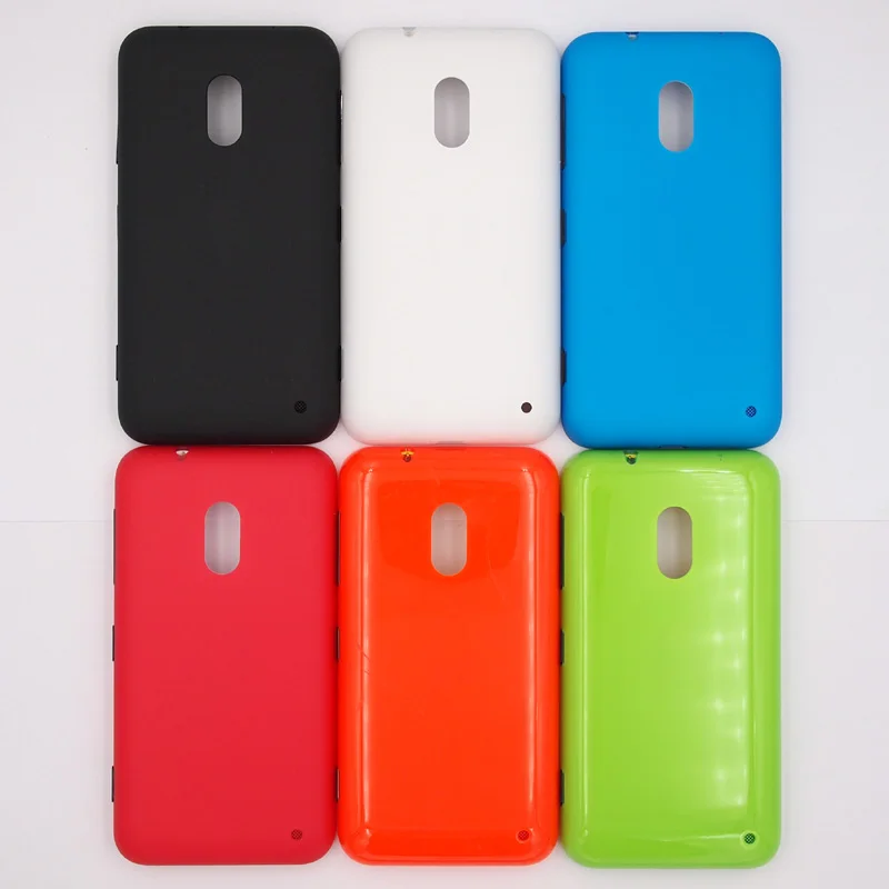 Новый цветной чехол накладка BaanSam для Nokia Lumia 620 корпус с кнопками регулировки