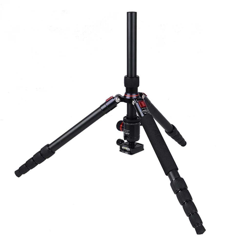 Aoka kt285a профессиональный 5 секций путешествия алюминиевый сплав штатива DSLR камер