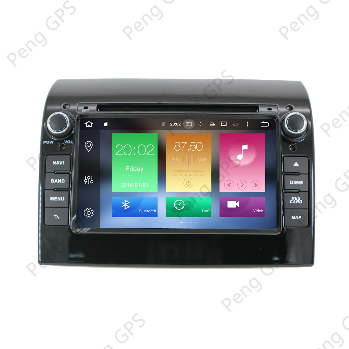 Android 9 0 4 + 32 g автомобильный Радио dvd плеер GPS Мультимедиа Стерео для Fiat Ducato 2006 2019