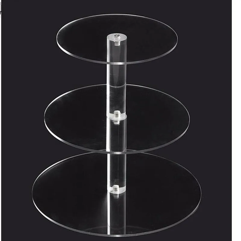 Round Cup Cupcake Holder Acrylic Cake Stand Birthday Wedding Party Decorations Events Dessert Sugarcrafts Display Stands | Дом и сад