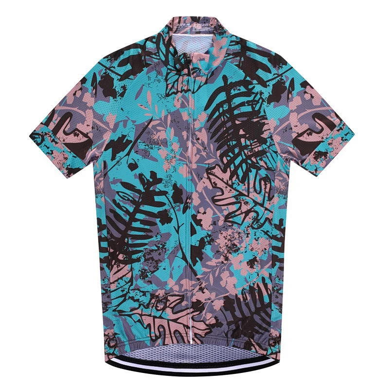 Weimostar Men Cycling Jersey Green Summer Clothing Bike Short Sleeve Bicycle Breathable Shirt mtb Top Quick-Dry | Спорт и