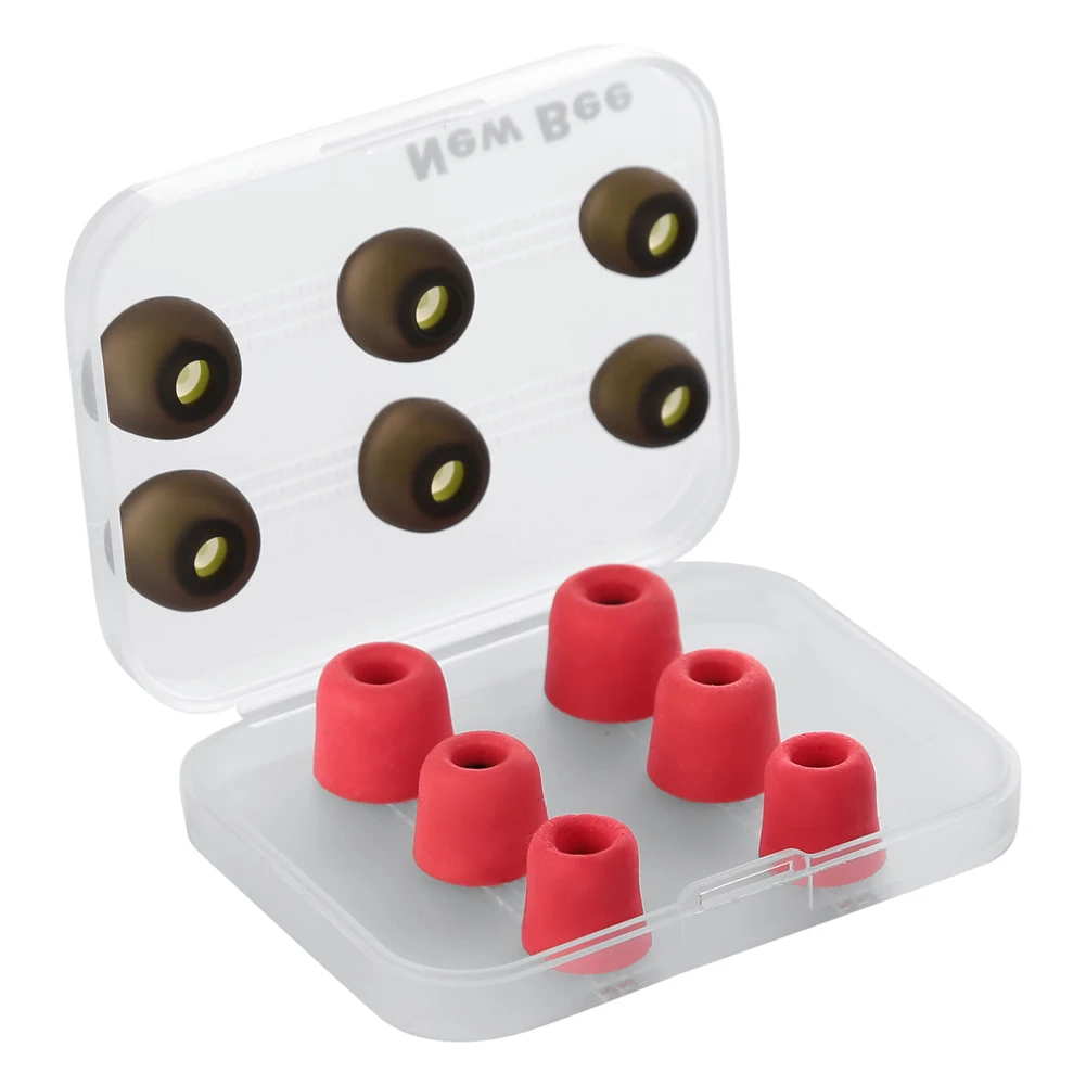 6 пар комфорт Замена пены памяти средства ухода за кожей Шеи насадки для