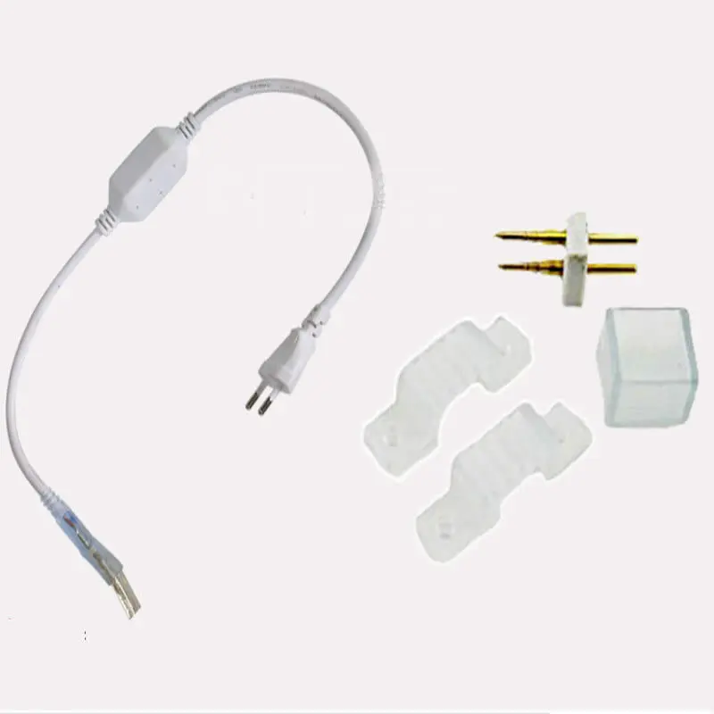 AC220V светодиодный неоновый ленточный светильник 2835smd tape120led/m водонепроницаемый IP65