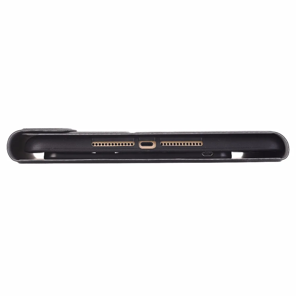 Испанская клавиатура чехол для Apple iPad 9,7 6th 5th Generation Air/Air 2/Pro 9,7 A1822 A1823 A1954 A1566 A1673 держатель для карандашей