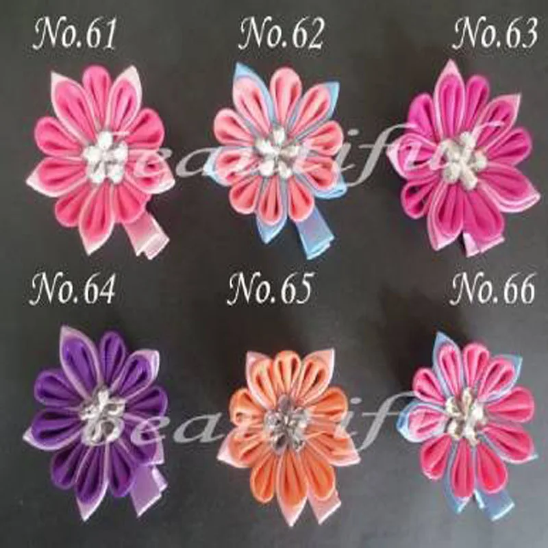 100 шт BLESSING Good последняя мода различные стили 2 25 75 " E Flower аксессуары для волос