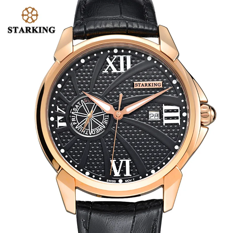 BM0846ML22 STARKING бренд модные мужские часы кварцевые часы мужские водонепроницаемые наручные часы военные часы Relogio Masculino - Цвет: BM0846ML22