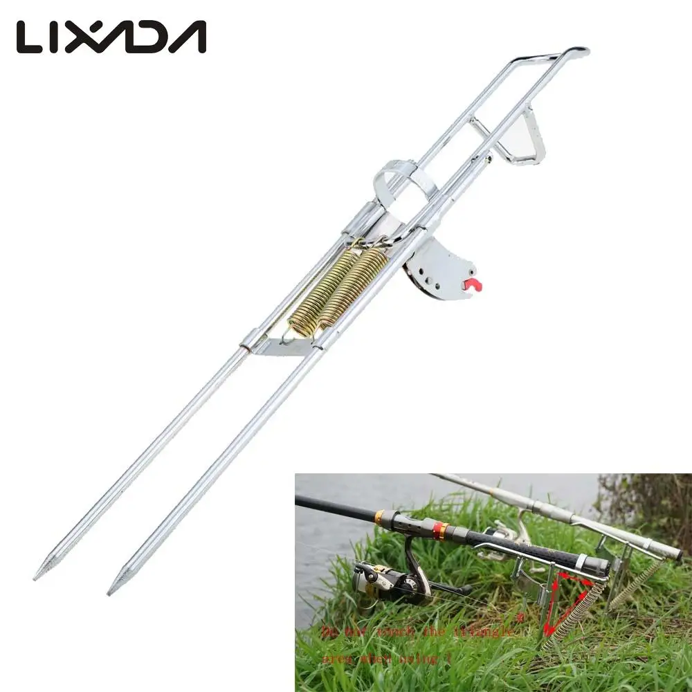 Автоматический кронштейн для удочки 453 г двойная пружина угловой стандартный