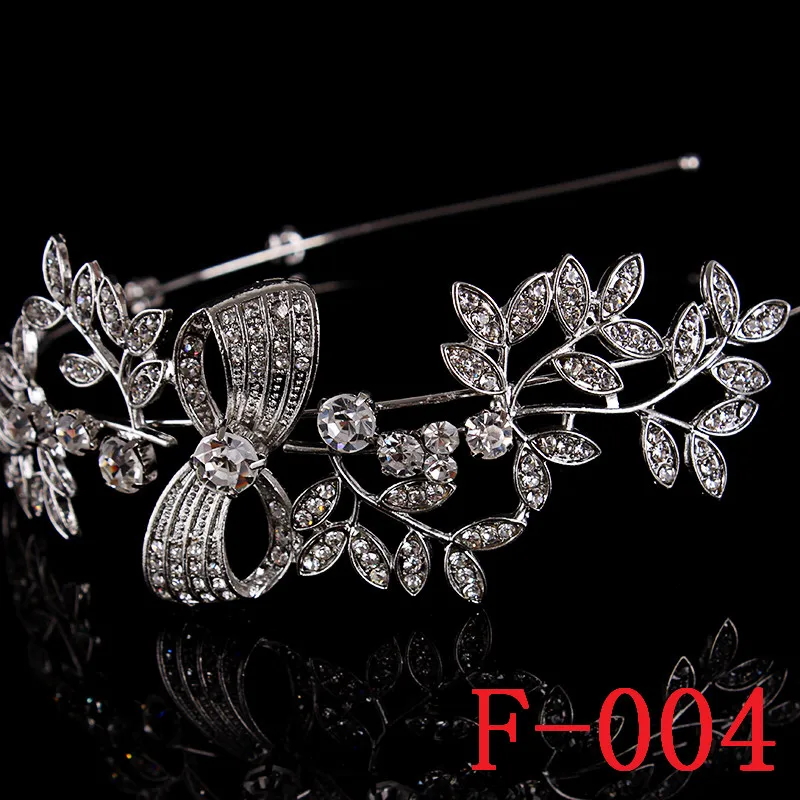 Высокое качество красивые украшения для волос в форме цветка диадемы короны