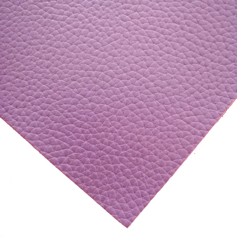 purple 20*30 см большой личи искусственная Синтетическая кожа ткань факс кожа простыни шитье DIY бант для волос мешок обувь материал 1 шт - Цвет: purple
