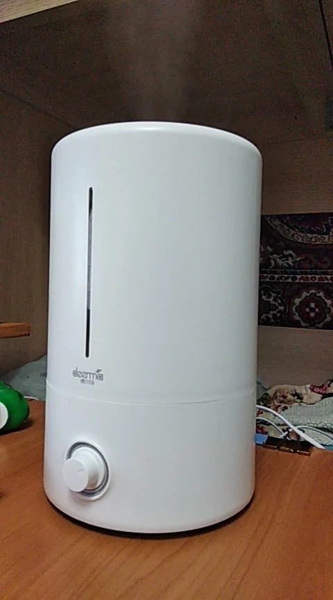 Увлажнитель воздуха xiaomi Mijia deerma 5L, 35 дБ, тихий, Очищающий воздух для помещений с кондиционированием воздуха, офисный, бытовой