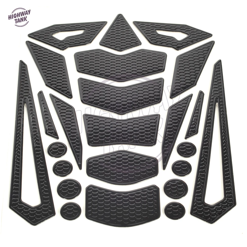 

3D Motorcycle Sticker Decal Gas Oil Fuel Tank Pad Protector Case for Yamaha Suzuki Kawasaki Honda BMW Harley