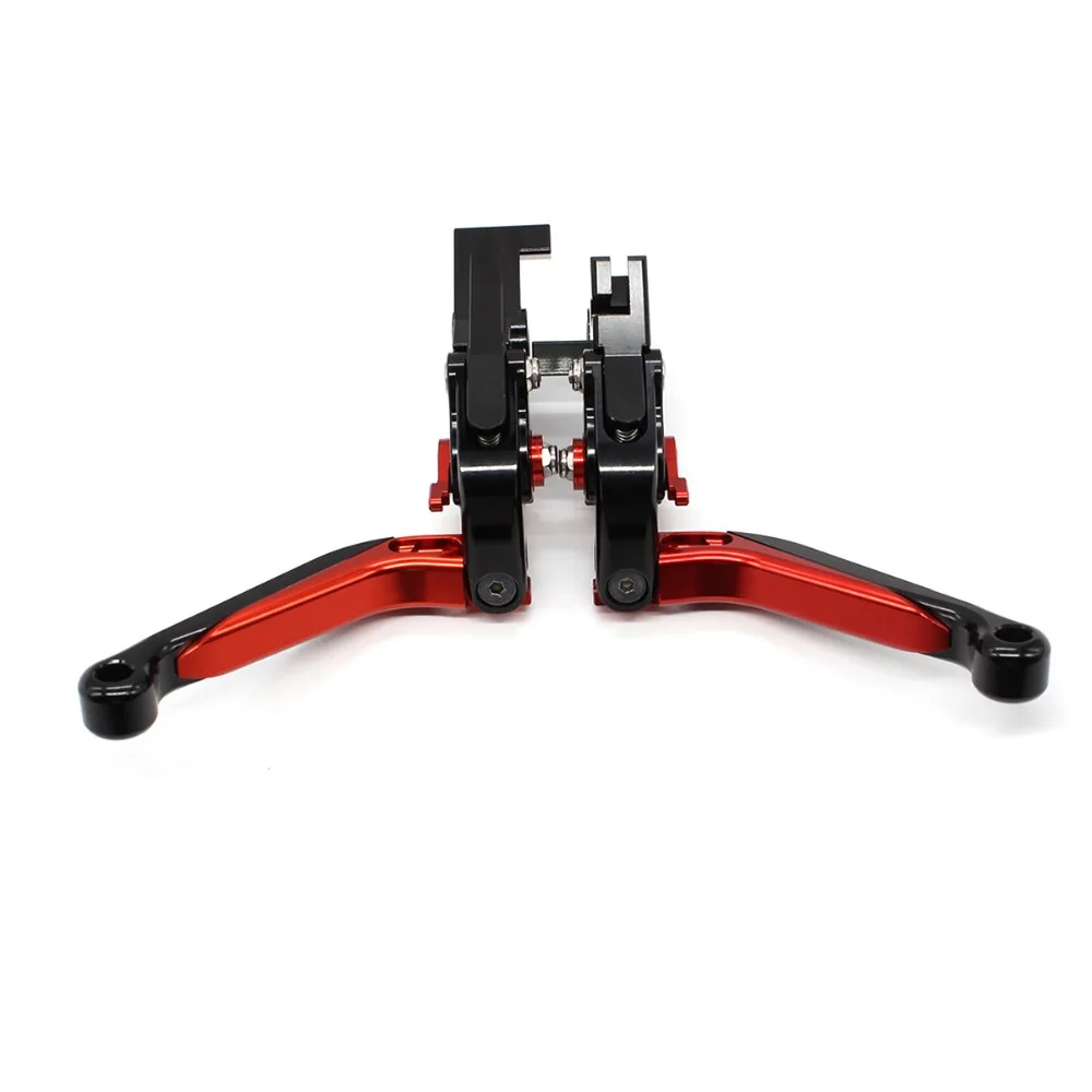 Для Honda GROM MSX125 MSX 125 2014-2018 2015 2016 CNC Алюминиевый Регулируемый складной выдвижной