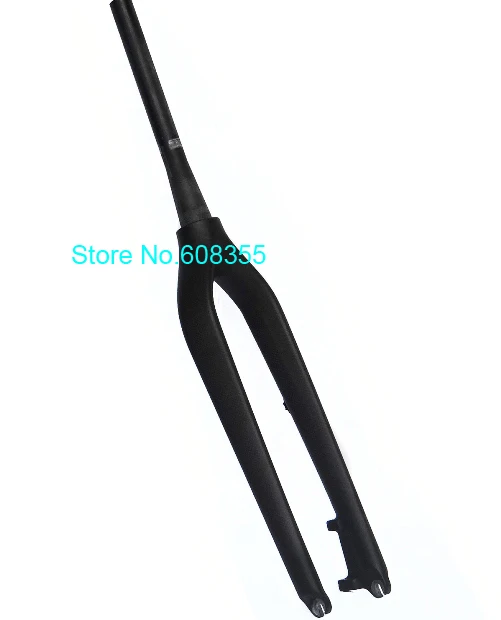 FK008-полностью углеродный 29ER горный велосипед MTB вилка 29 &quot 1 1/8&quot ~ 1/2 &quot(3 K матовая)