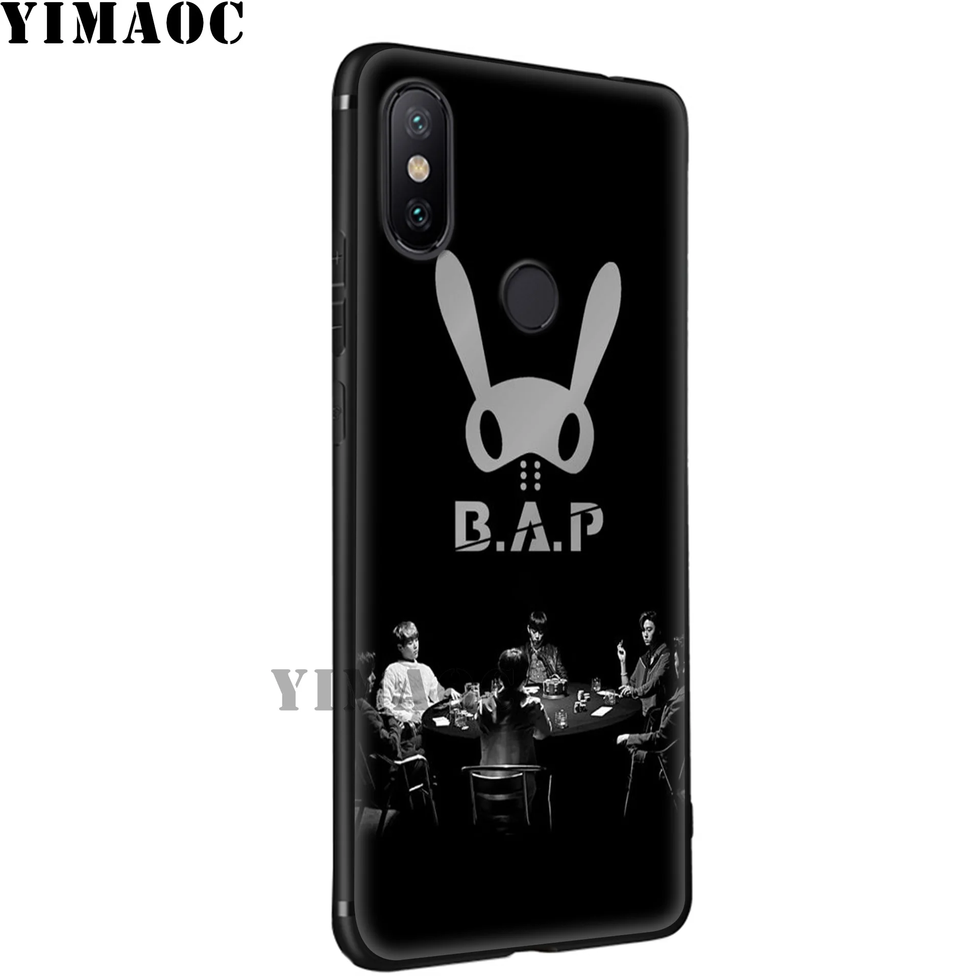 YIMAOC BAP полосы K Pop Мягкий силиконовый чехол для Xiaomi Redmi 7A Note 7 6 6A 5 4 4X 4A 5A S2 Plus K20 Pro Lite |