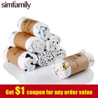 Simfamily 1 шт. муслин из 100% хлопка детские пеленки мягкие одеяла для новорожденных Детское полотенце s квадраты Марля детское полотенце для рук новорожденный