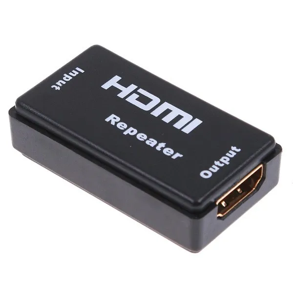 Мини 130FT 40 м Full HD 1,65 Гбит/с 1080p HDMI ретранслятор наполнитель усилитель HDMI к HDMI