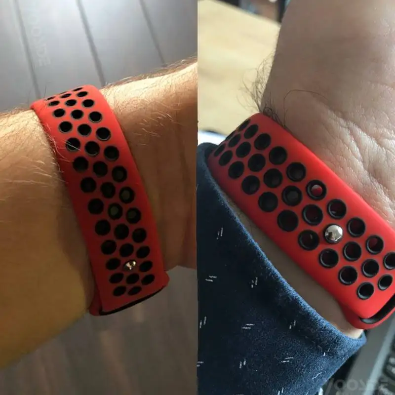 YOOSIDE Fenix 6X Браслет спортивный силиконовый 26 мм Quick Fit ремешок для часов Ремешок для Garmin Fenix 3/Fenix 3 HR/Fenix 5X/5 Plus