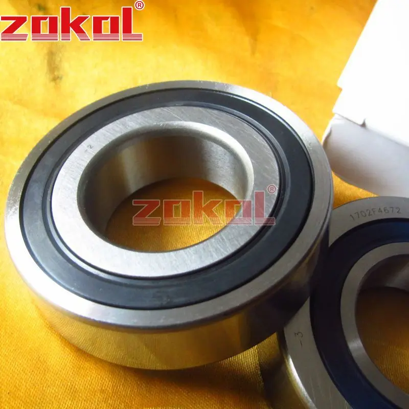 Подшипник ZOKOL 7602030 TN 2RS P4 TBT C 760206 2RSTBT осевой радиально упорный шарикоподшипник 30*62*16
