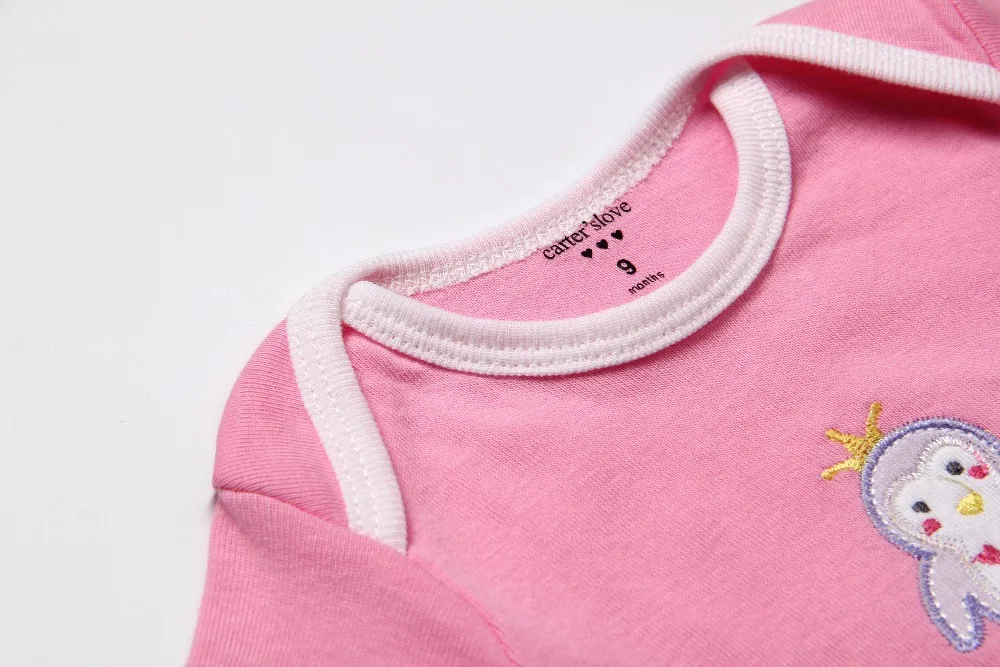 5 шт./упаковка детский хлопковый комбинезон с рисунком | Мать и ребенок