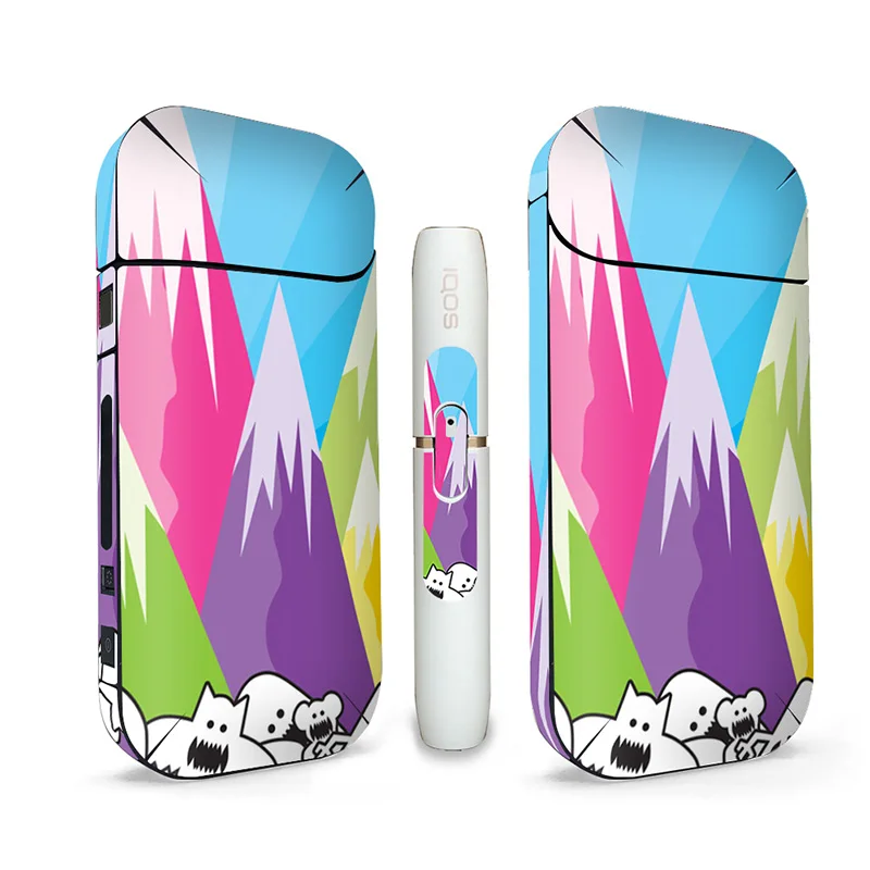 338 Qriginal IQOS наклейка для IQOS 2,4 Plus кожи - Цвет: 338