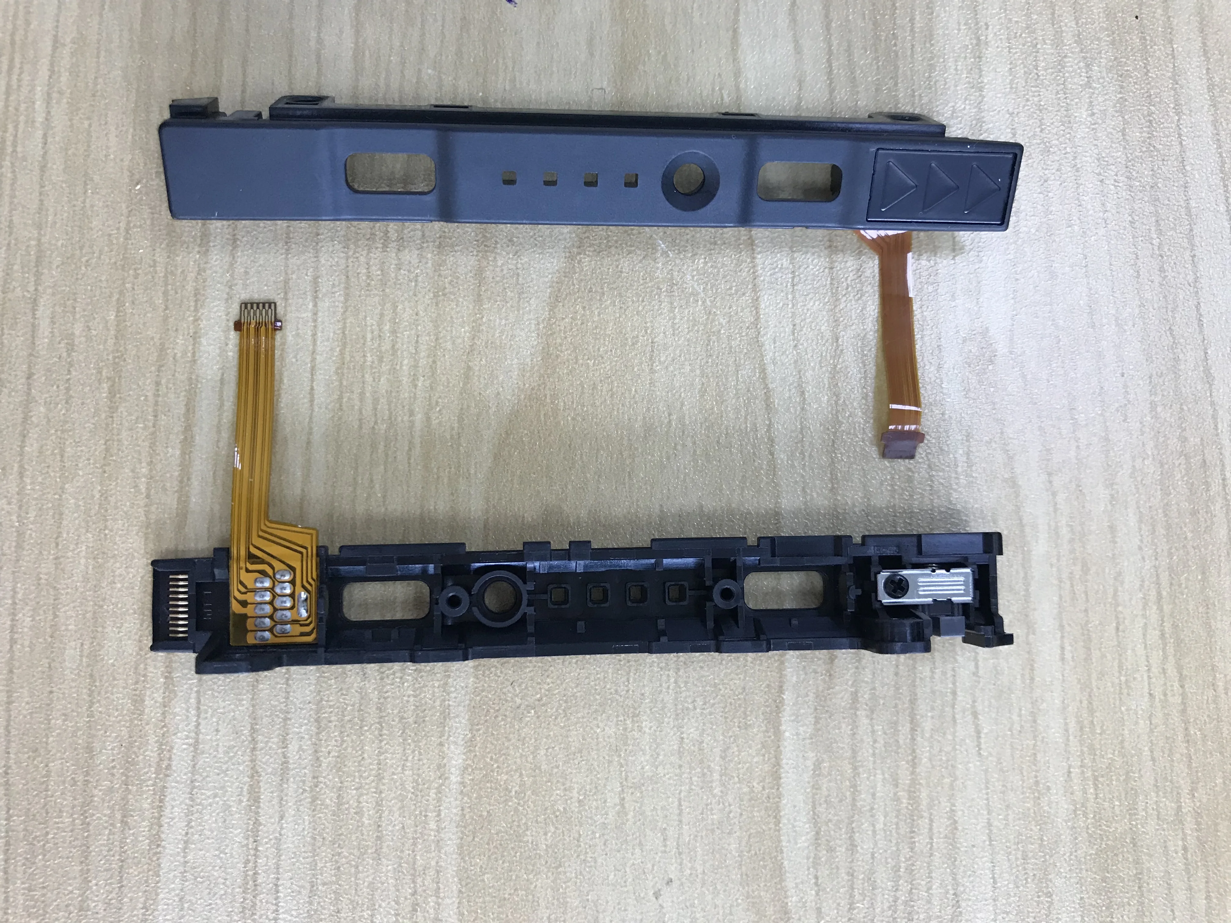 Оригинальный слайдер для левой и правой дорожки гибкий кабель NS Nintendo Switch Joy Con Parts L