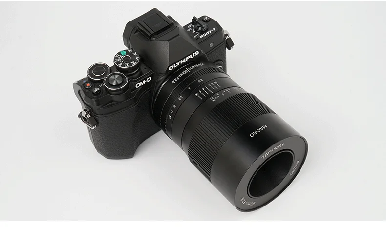 7 ремесленников 60 мм f2.8 макрообъектив APS-C для SONY Fujifilm Olympus M43 беззеркальная камера для Canon EOS R EOS M50 Nikon Z6 Z7