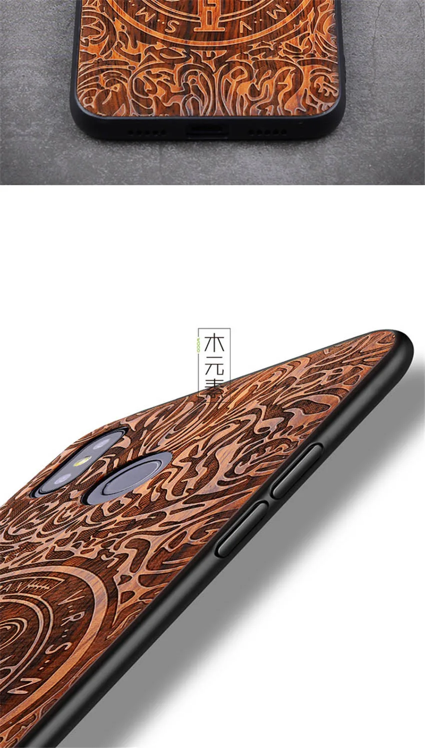 Новинка, чехол для Xiaomi mi 8, тонкая деревянная задняя крышка, TPU бампер, чехол на Xiaomi mi 8 Xio mi 8 SE, чехол для телефона s
