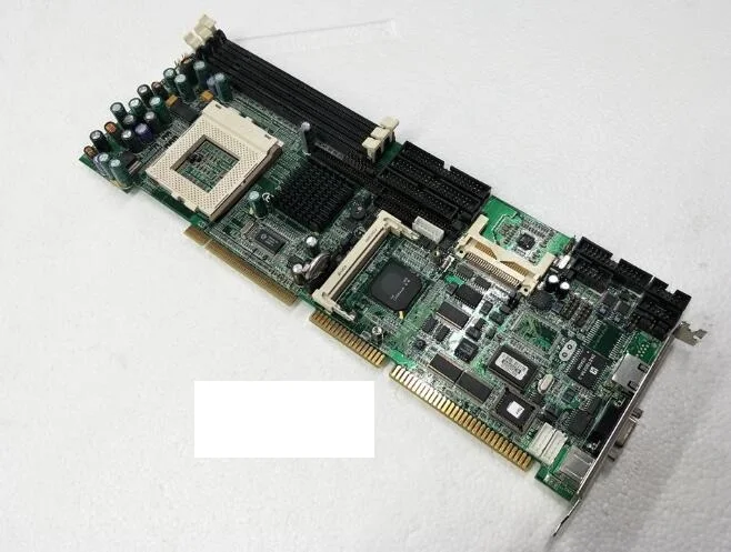 100% плата OK IPC SBC81613 REV.A2 полноразмерная ЦП карта ISA PCI промышленная Встроенная