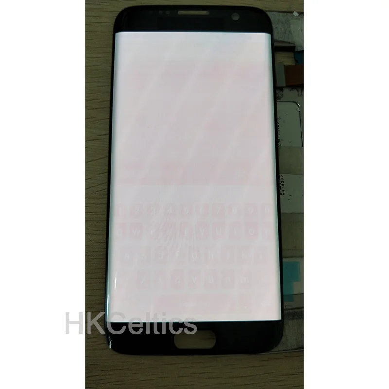 Супер AMOLED 5,5 ''большой ЖК-дисплей для samsung Galaxy S7 Edge с рамкой G935F G935FD ЖК-экран дигитайзер сборка