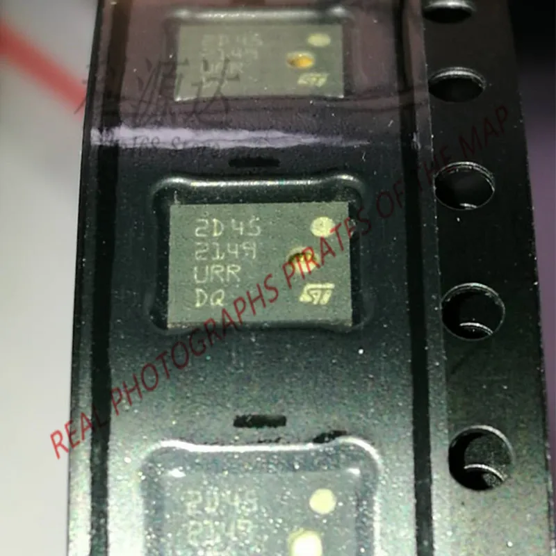 10 шт./лот MP45DT02TR MP45DT02 2D45 в наличии|microphone microphone|microphone omnidirectionalmicrophone sensor |