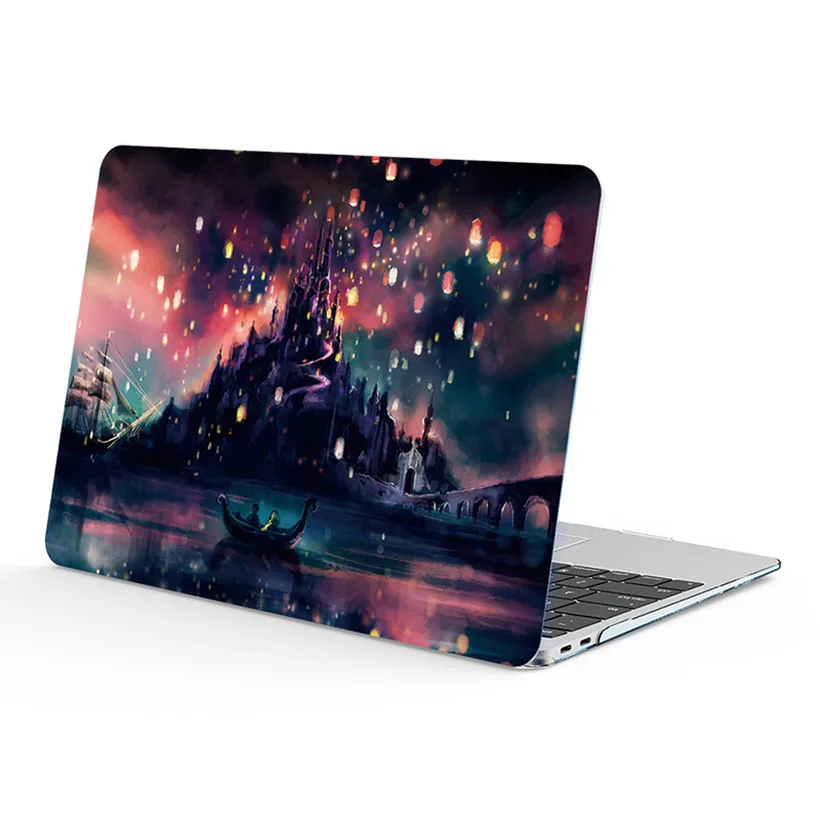 Чехол с рисунком для ноутбука Macbook Air 11 13 &quot Pro 15 Retina Touch Bar 12 дюймов|Сумки и чехлы