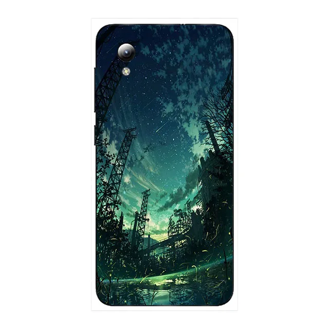 L156 Чехол для zte Blade L8 L 8, чехол Funda, мягкий силиконовый чехол с 3D рисунком, чехол для zte Blade A3 A 3, чехол для телефона s - Color: L156