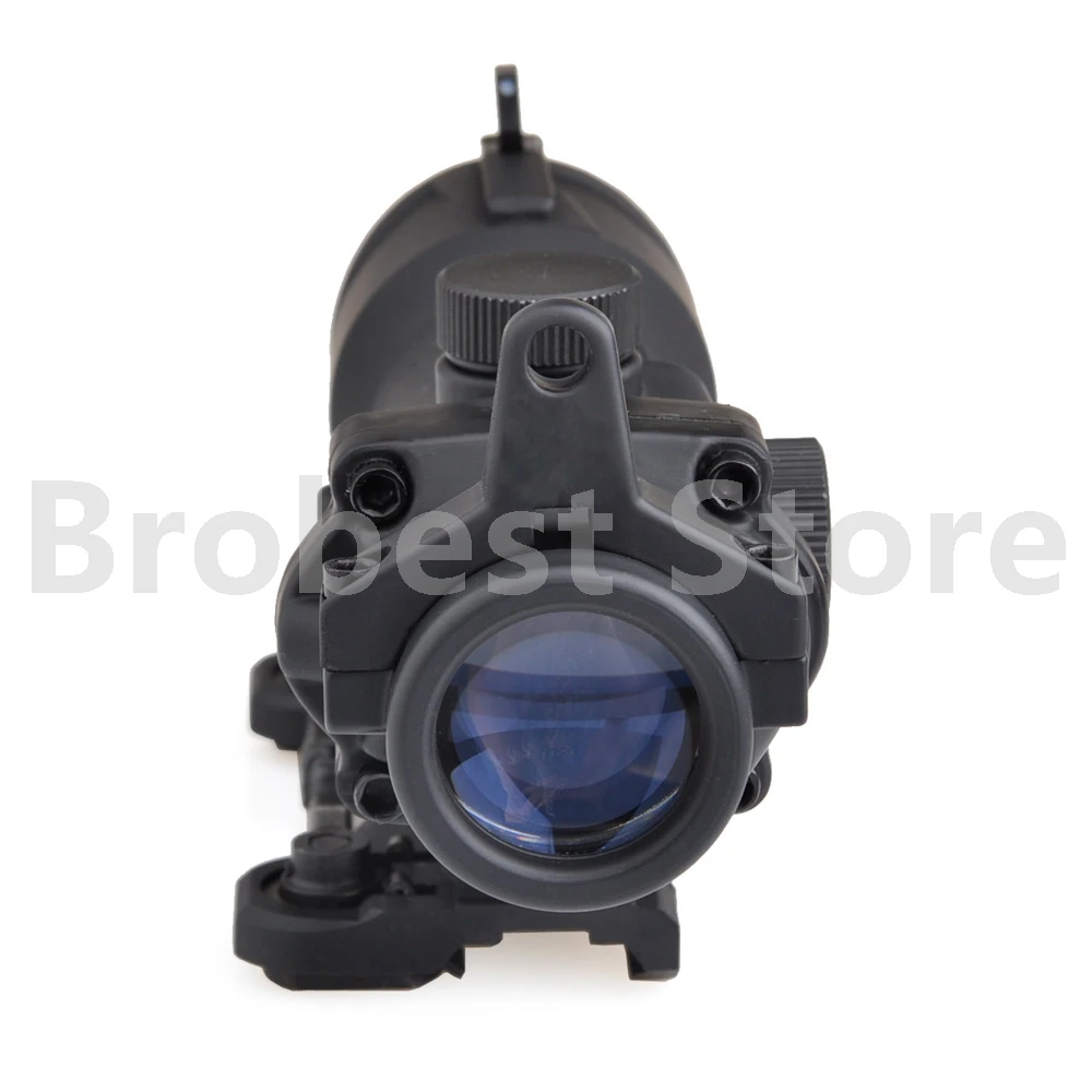 ACOG 4*32 прицел с QD креплением охотничий Снайперский 20 мм Бесплатная доставка AO5314 |